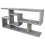 Mueble Para TV, Vintage Home Designe, Madrid, Mueble De Madera Acabado Vintage- Gris Niebla