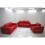 Sala Adanai Kuwait 3 Piezas-Rojo