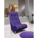 Sillon Ibiza RDM14IBI2016-Morado - Envío Gratuito