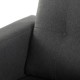 Sillón Keiä Individual Modelo Kül - Gris Oxford - Envío Gratuito