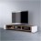 Centro de Entretenimiento Kenzo RDM22KEN2016- Maple y Blanco