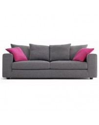 Love Seat Mueblemoda Tropea-Gris - Envío Gratuito