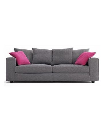 Love Seat Mueblemoda Tropea-Gris - Envío Gratuito