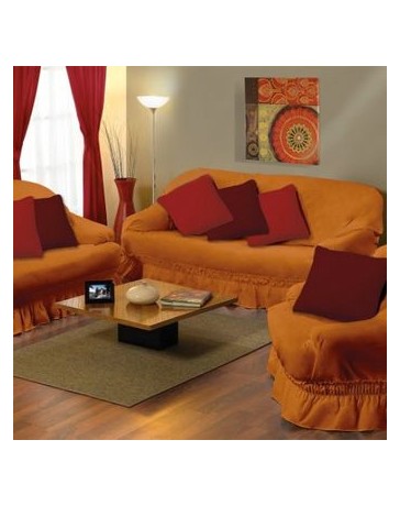 Cubre Sala Intima Resist Terracota-Naranja - Envío Gratuito