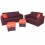 Sala Tonala 3-2- 2T 4 Plazas-Chocolate