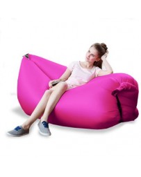 Sillon Inflable Lazy Bag Portátil para Camping Playa Jardin Sala - Envío Gratuito