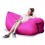Sillon Inflable Lazy Bag Portátil para Camping Playa Jardin Sala