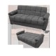 Sofa Cama Futton Candice-Gris - Envío Gratuito