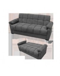 Sofa Cama Futton Candice-Gris - Envío Gratuito