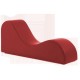 Sillón Tantra Kama Rojo - Envío Gratuito