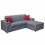 Sala Chicago con Sonido Smartphone-Plata