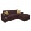 Sala Chicago con Sonido Smartphone - Chocolate