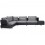 Sala Modular Opus Curry & Flother -Gris con Negro
