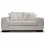 Sala Modular Diseño Interior Elegante Blanca Napoles