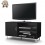 Mueble De Tv Y Multimedia CREA Muebles PC9ng Moderno Color Negro