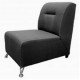 Sillón Desales Montreal-Gris Oscuro - Envío Gratuito