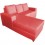 Sala con Chase Spazzio Curry - Rojo