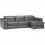 Sala con Chase Brio Flother - Negro