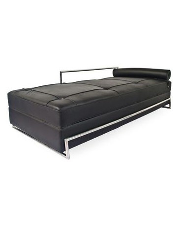 Sillón Grey Letto-Negro - Envío Gratuito