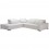 Sala Modular Surround Flother - Blanco