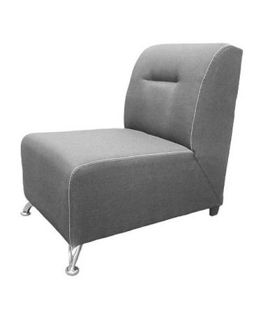 Sillón Desales Montreal-Gris claro - Envío Gratuito