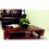 Mesa de Centro Pallet Blu Amarelo-Nogal