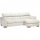 Sala con Chase Moresco Flother - Blanco