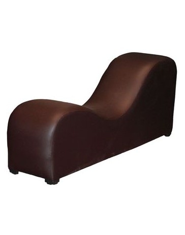 Sillón Tantra Kama Chocolate - Envío Gratuito