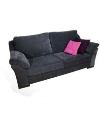 Sofa Mueblemoda Alabath-Negro - Envío Gratuito