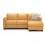 Sala Esquinera Sofa Cama Mueblemoda Norcia-Naranja