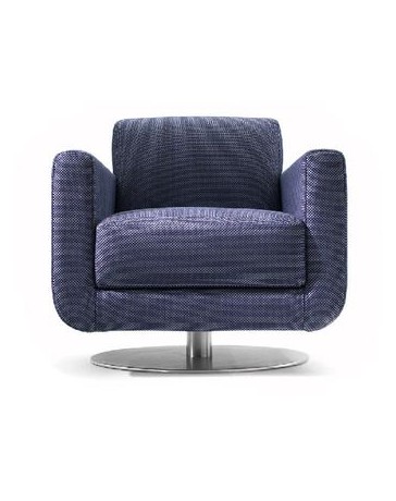 Sillón Mueblemoda Itas-Azul - Envío Gratuito