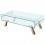 Mesa de Centro Estilo Nórdico Pannali Elke