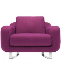 Sillón Tivoli Curry - Fucsia - Envío Gratuito