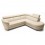Sala Esquinera Mueblemoda Camerino flotter-Crema