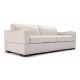 Sofa Cama Mueblemoda Jean-Crema - Envío Gratuito