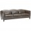 Sofá Concierto Flother - Marrón