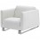 Sillón Regia Flother - Blanco