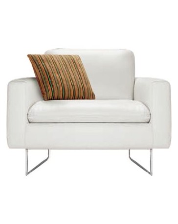 Sillón Spades Flother - Blanco - Envío Gratuito