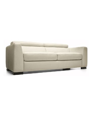 Love Seat Mueblemoda Moresco-Crema - Envío Gratuito