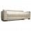 Love Seat Mueblemoda Moresco-Crema