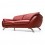 Love Seat Mueblemoda Forenza Flotter-Rojo