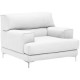 Sillón Sudoku Flother - Blanco - Envío Gratuito