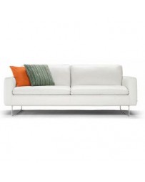 Love Seat Mueblemoda Spades-Blanco - Envío Gratuito