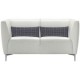 Sofá Love Seat Josa Flother - Blanco - Envío Gratuito