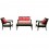 Sala H & G Roma LN049 4 Pzas-