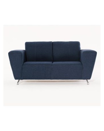 Love seat GavetaHome Zuli - Azul marino - Envío Gratuito