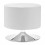 Ottoman marca Zuo modelo Plump - blanco / 103021