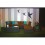 D-Sala Modular Home and Garden Francia 3 Piezas-Chocolate con Turquesa