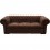 Sofa Capitonado Olimpo Fabou Muebles - Cafe