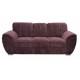 Sofa Moderno Pekin Fabou Muebles Purpura - Envío Gratuito